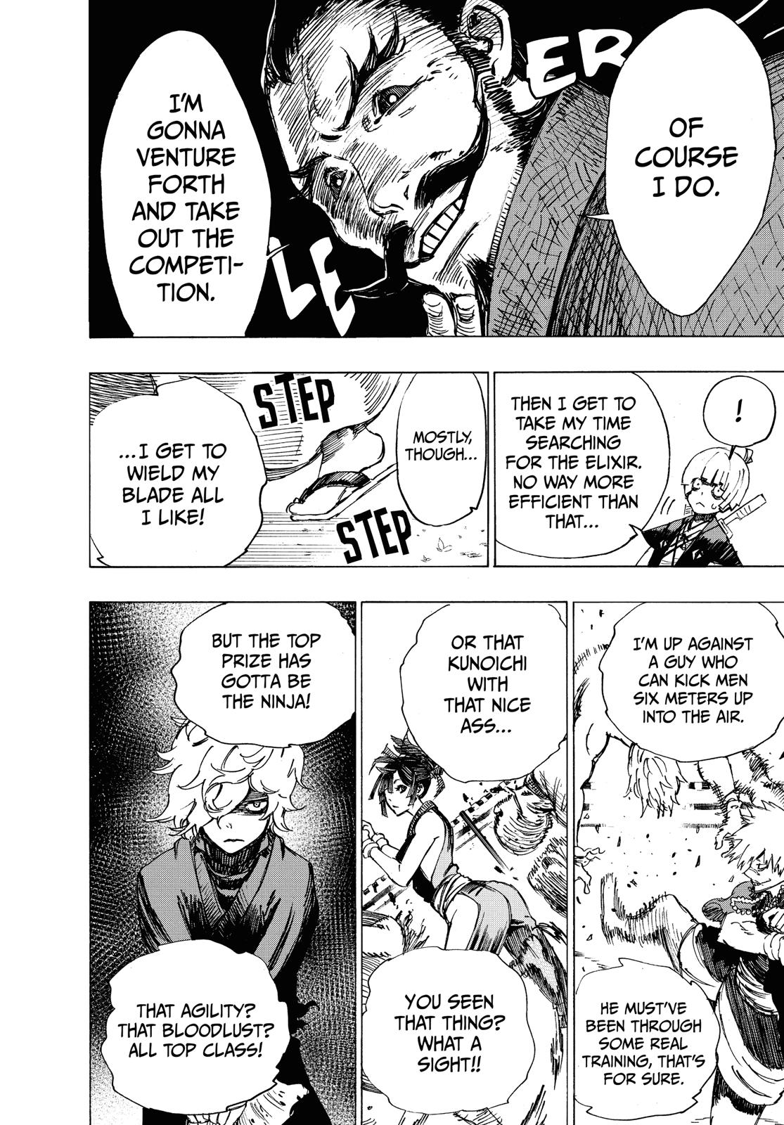 Hell's Paradise - Jigokuraku Chapter 5