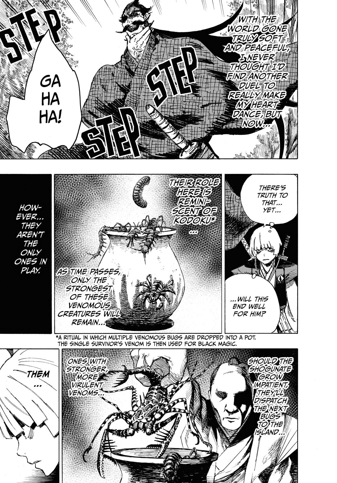 Hell's Paradise - Jigokuraku Chapter 5