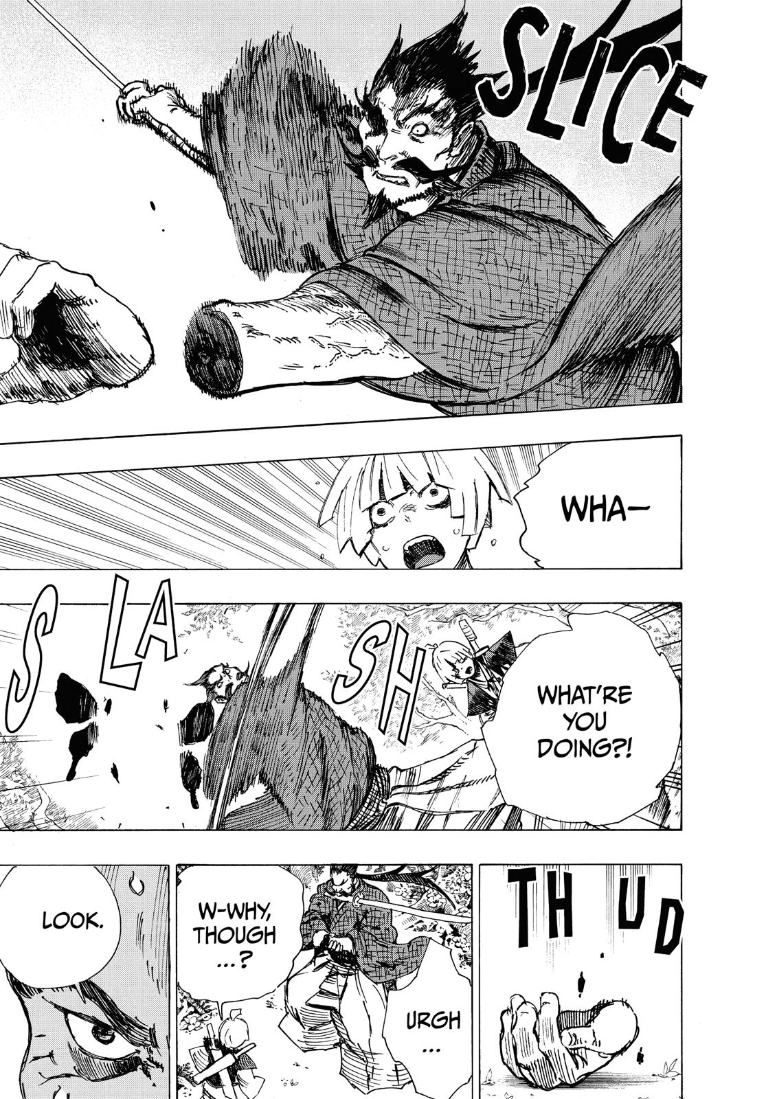 Hell's Paradise - Jigokuraku Chapter 5