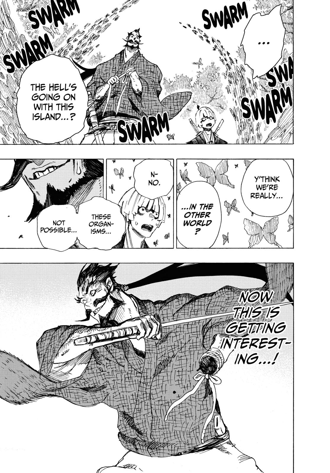 Hell's Paradise - Jigokuraku Chapter 5