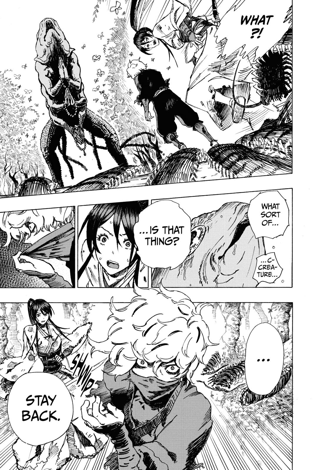 Hell's Paradise - Jigokuraku Chapter 5