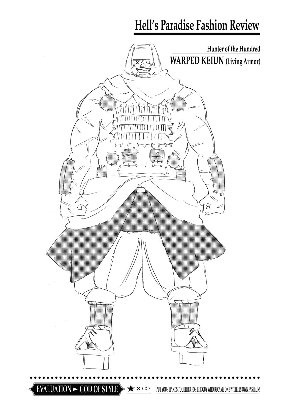 Hell's Paradise - Jigokuraku Chapter 5