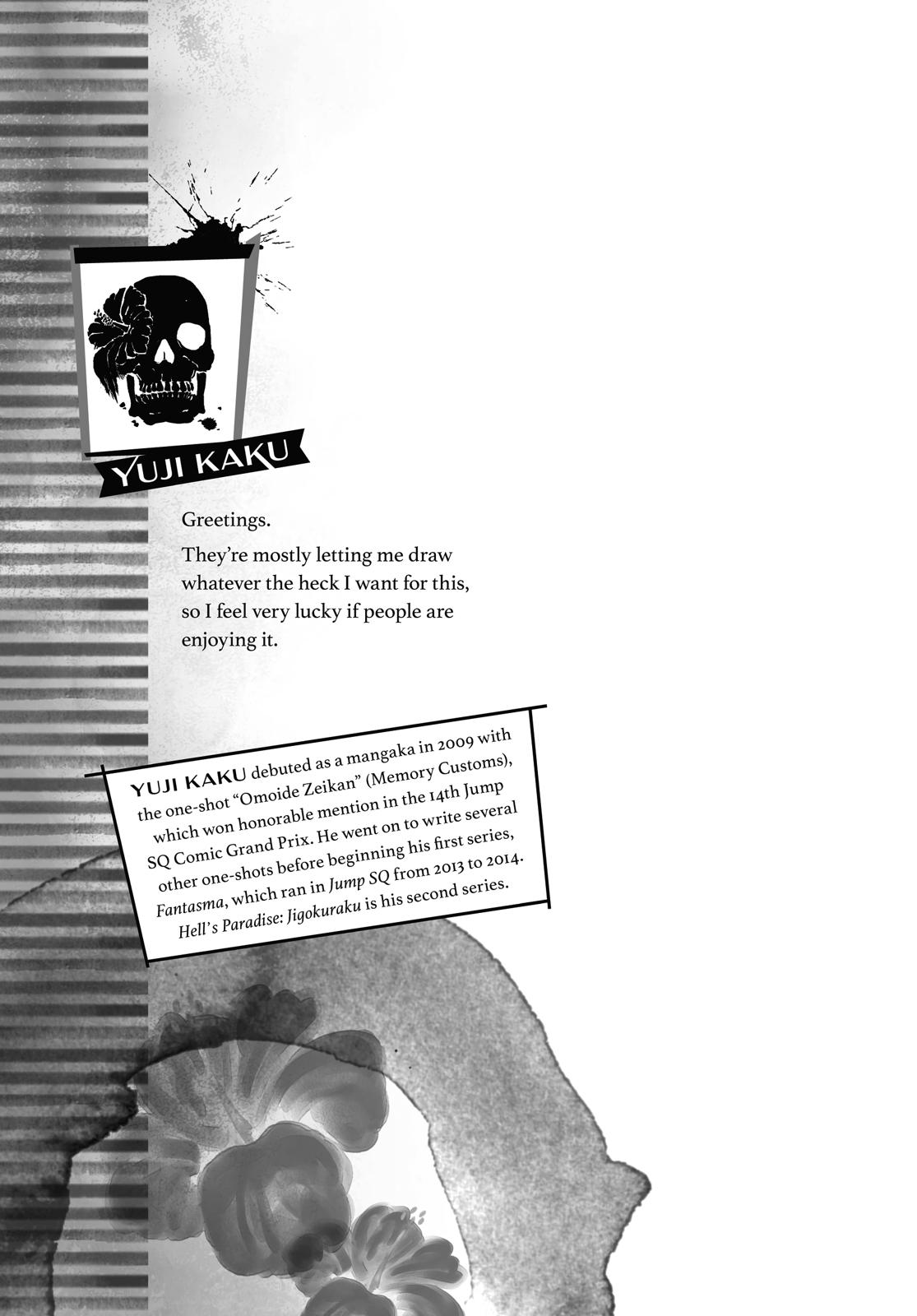 Hell's Paradise - Jigokuraku Chapter 5