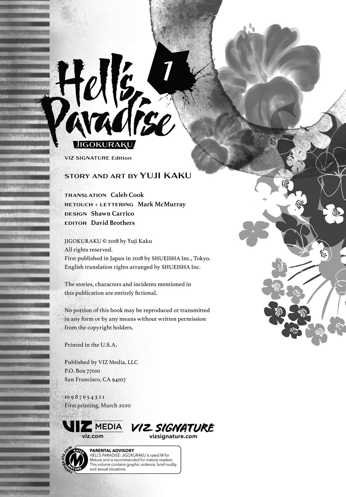 Hell's Paradise - Jigokuraku Chapter 5