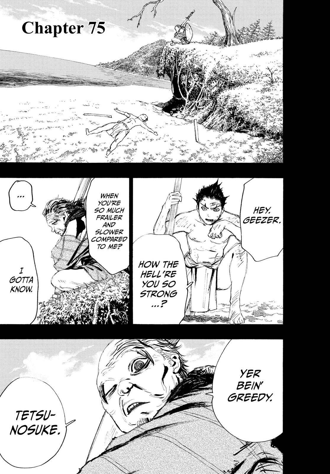 Hell's Paradise - Jigokuraku Chapter 73