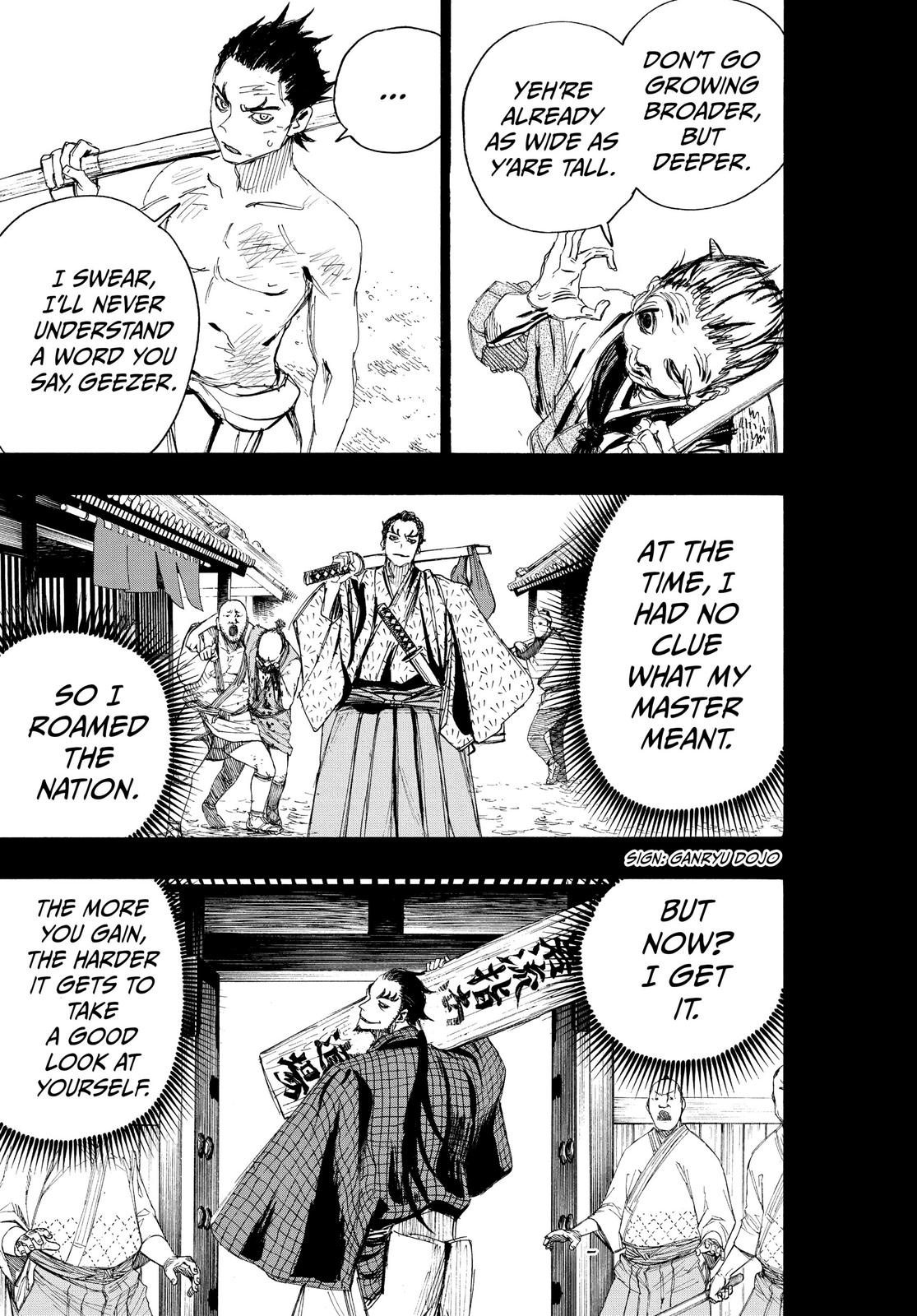 Hell's Paradise - Jigokuraku Chapter 73