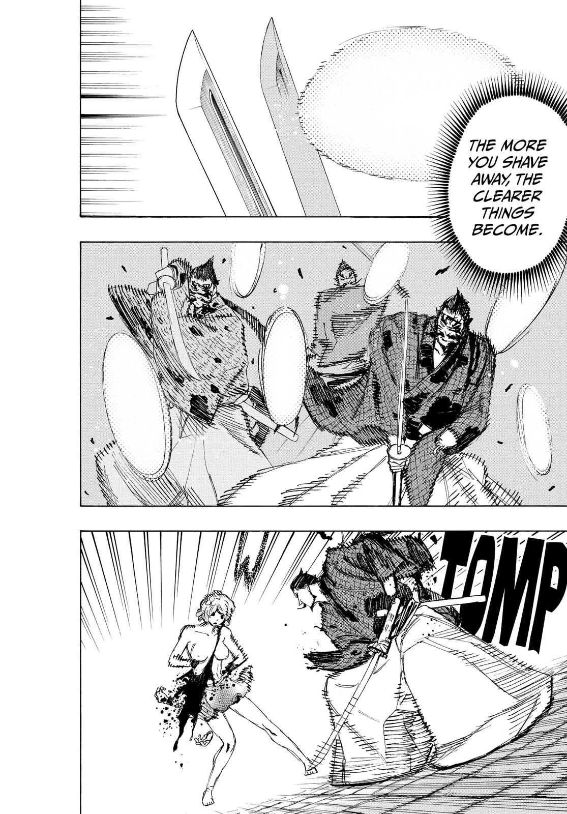 Hell's Paradise - Jigokuraku Chapter 73