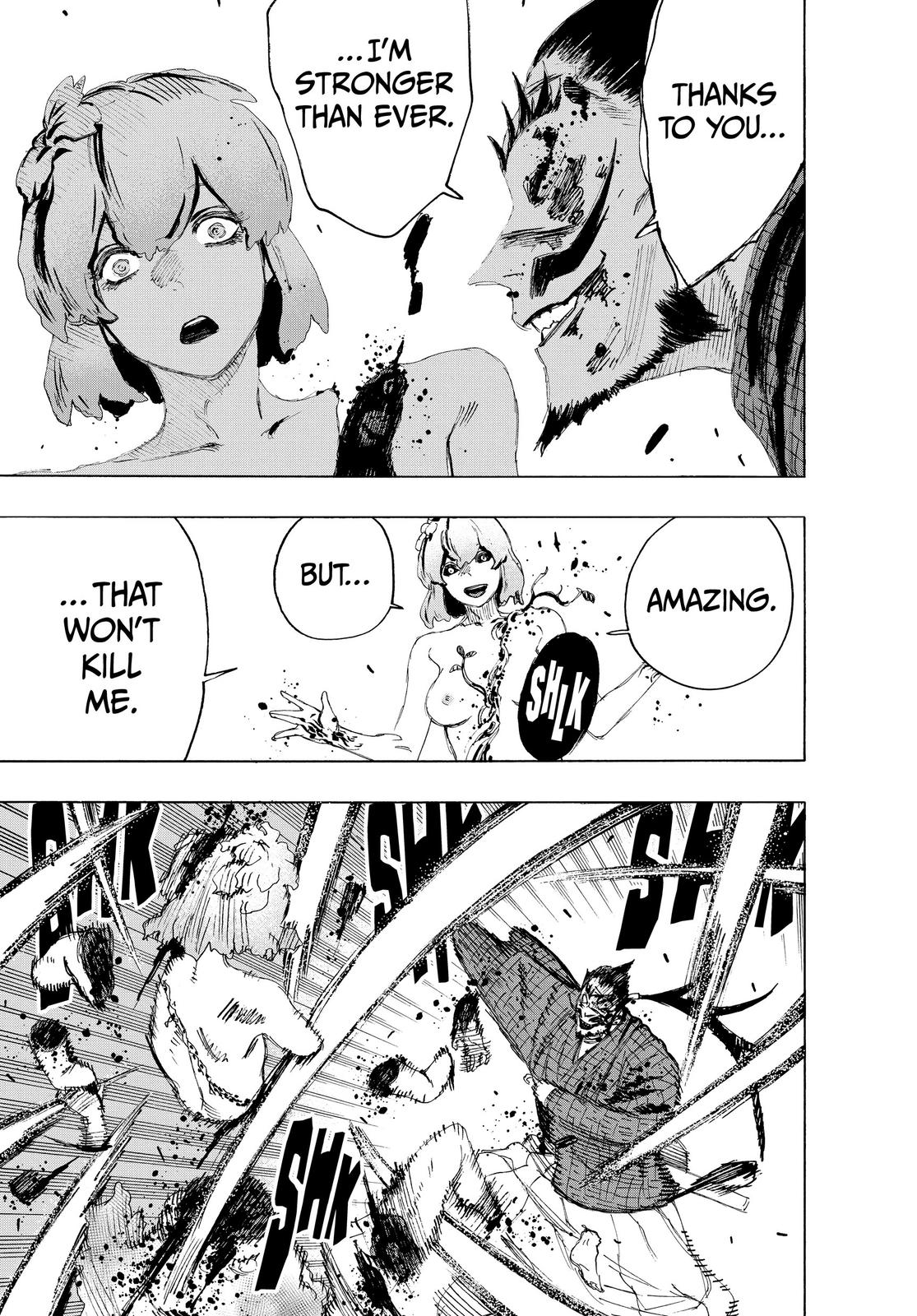 Hell's Paradise - Jigokuraku Chapter 73