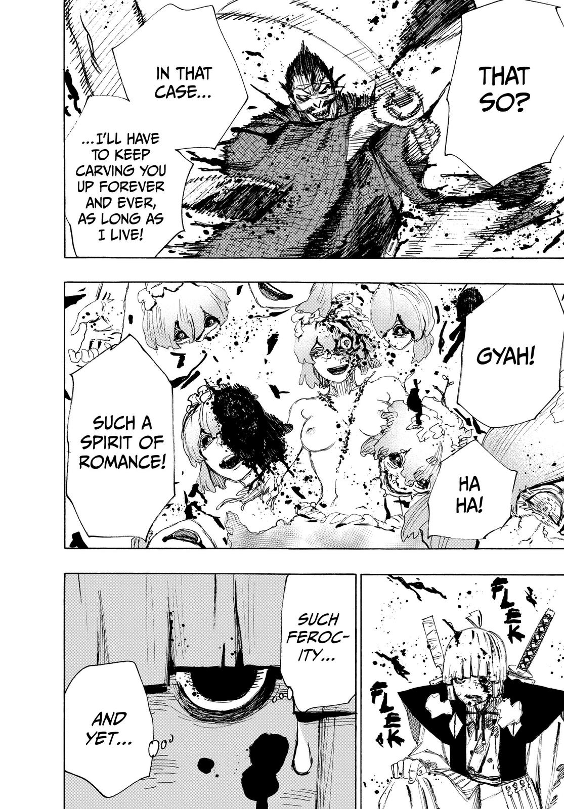 Hell's Paradise - Jigokuraku Chapter 73