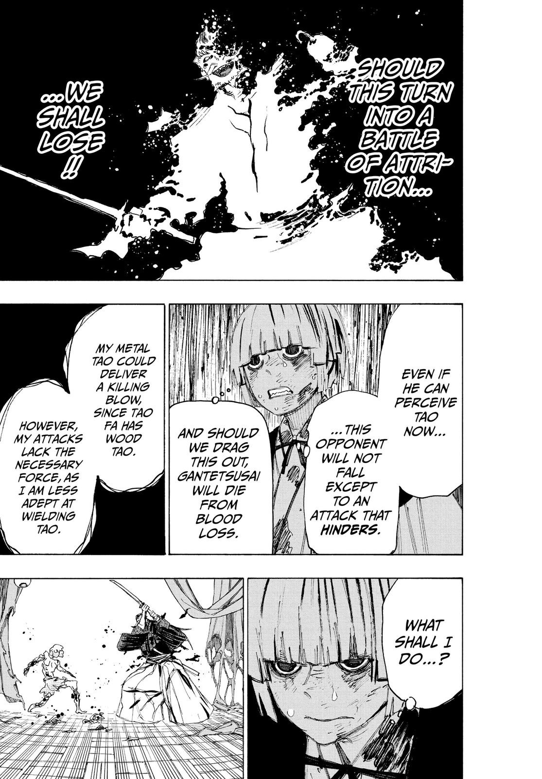 Hell's Paradise - Jigokuraku Chapter 73