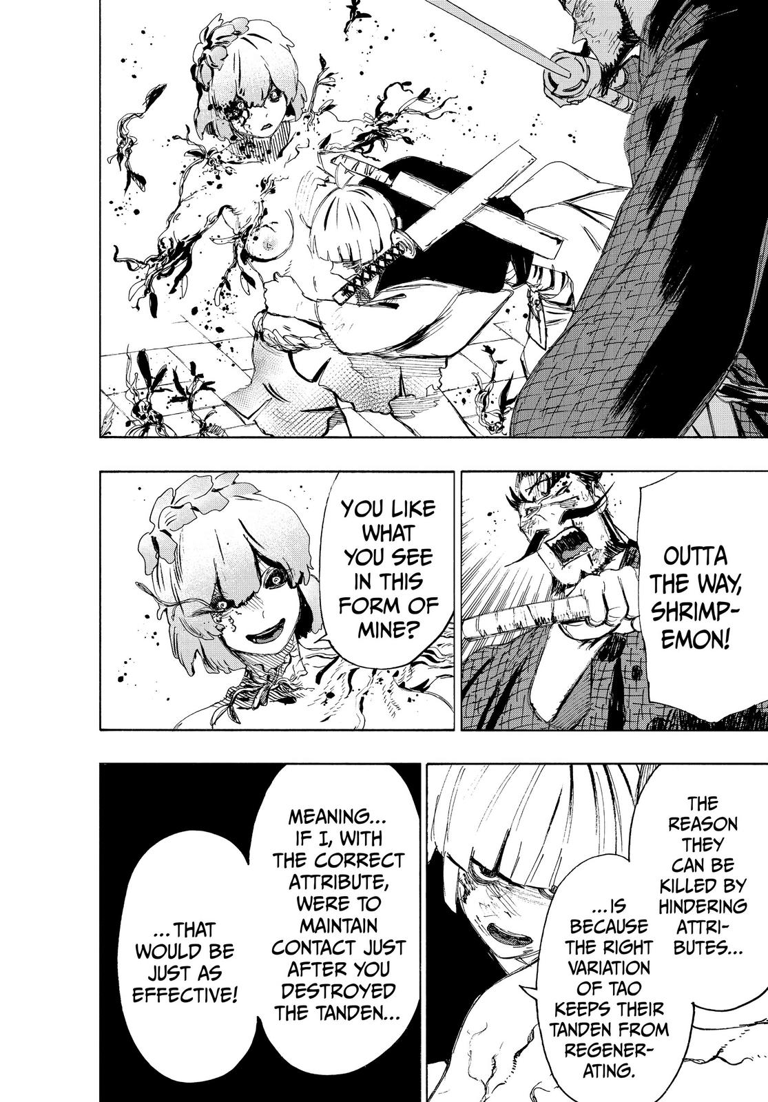 Hell's Paradise - Jigokuraku Chapter 73