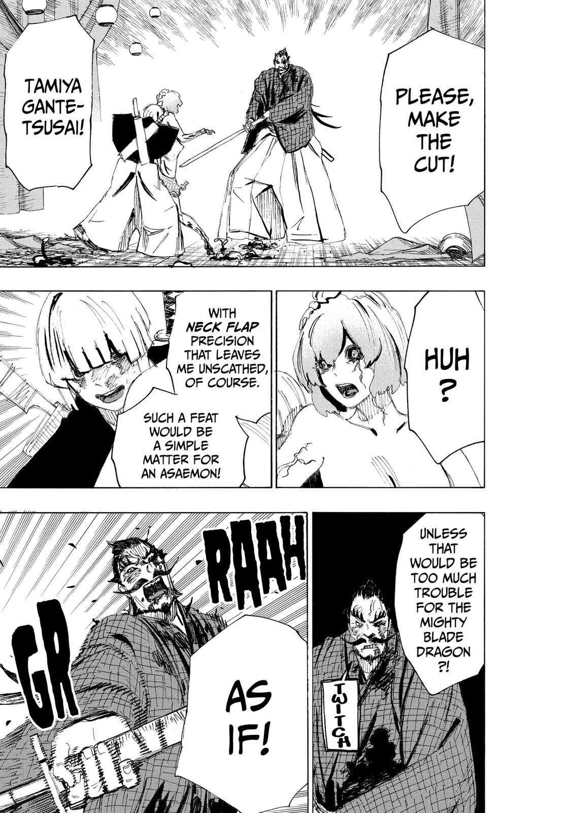 Hell's Paradise - Jigokuraku Chapter 73