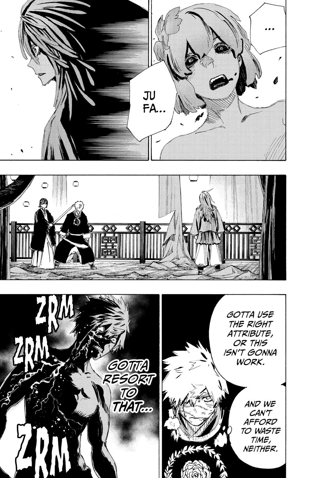 Hell's Paradise - Jigokuraku Chapter 73