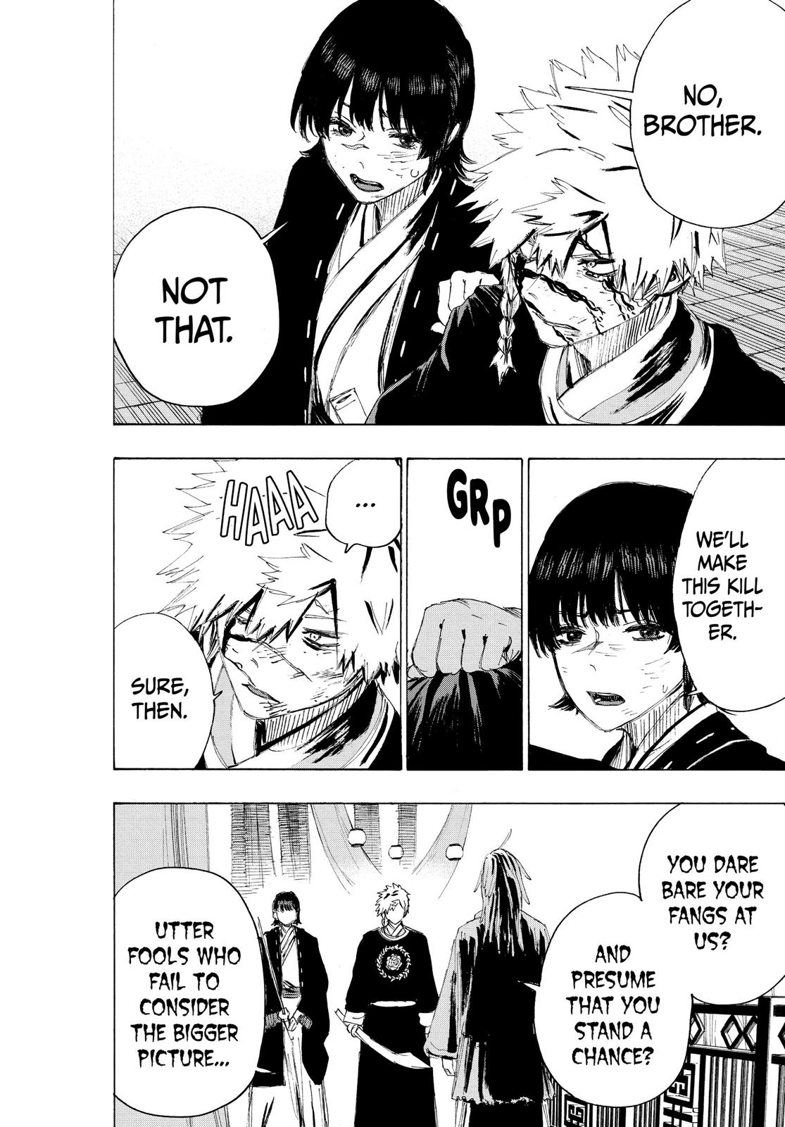 Hell's Paradise - Jigokuraku Chapter 73