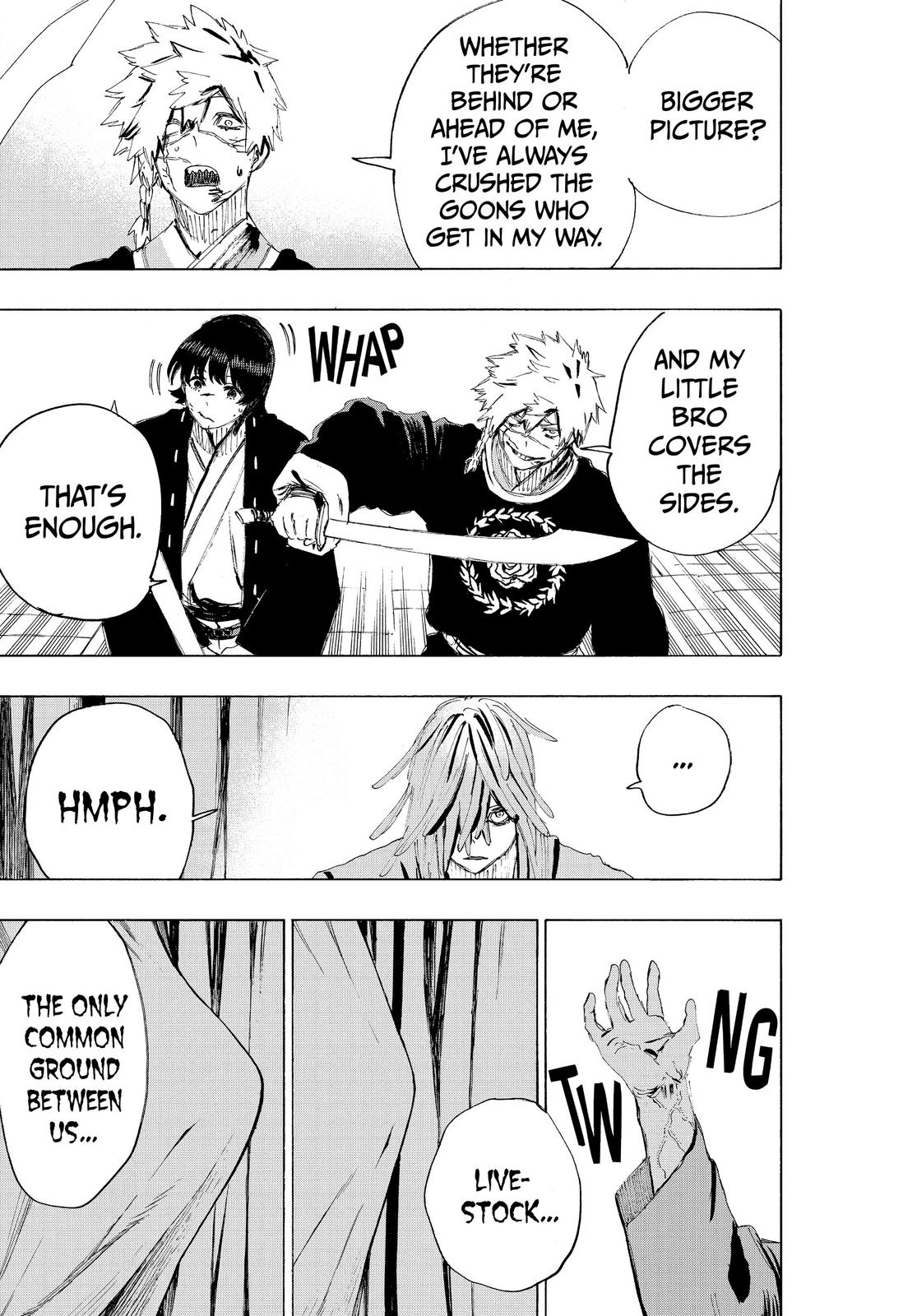 Hell's Paradise - Jigokuraku Chapter 73