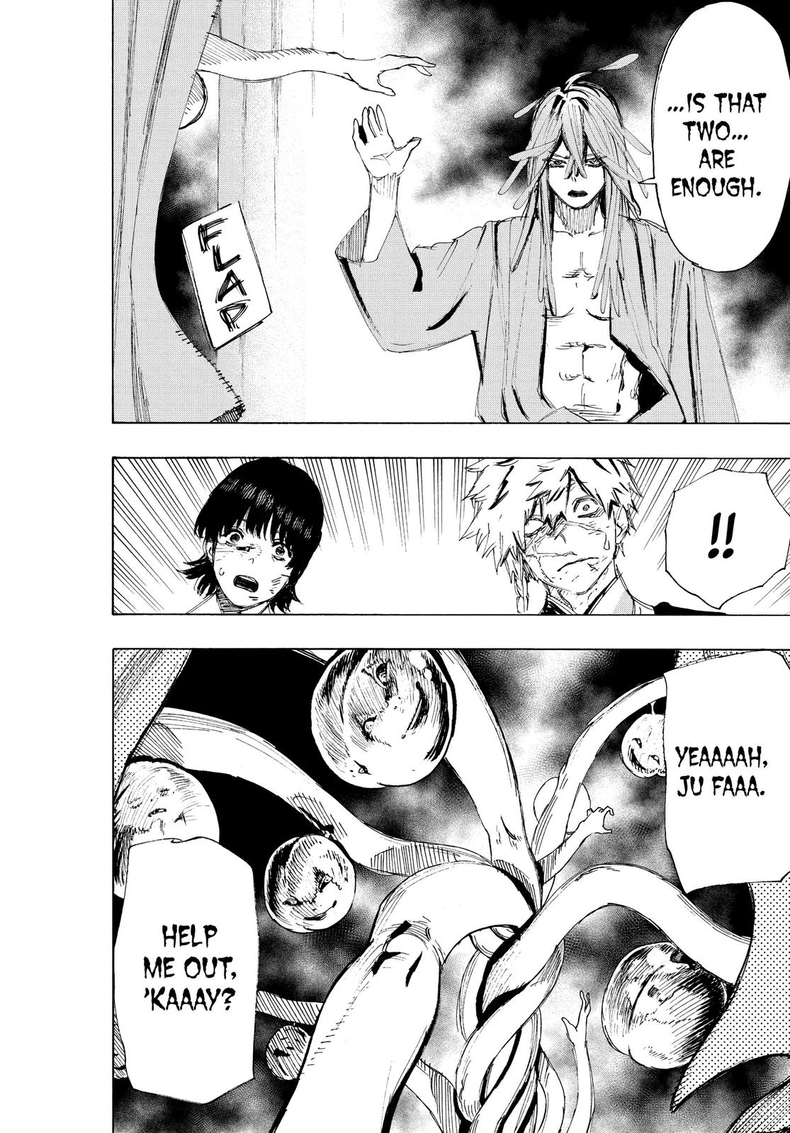 Hell's Paradise - Jigokuraku Chapter 73