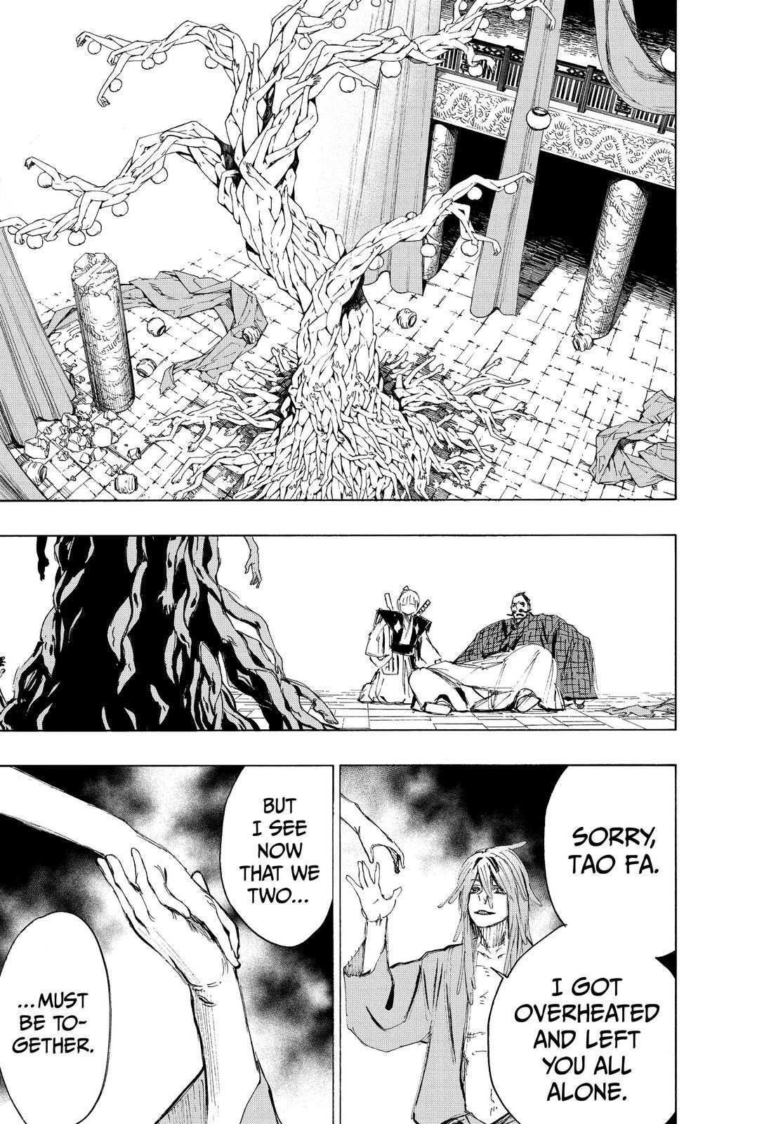 Hell's Paradise - Jigokuraku Chapter 73