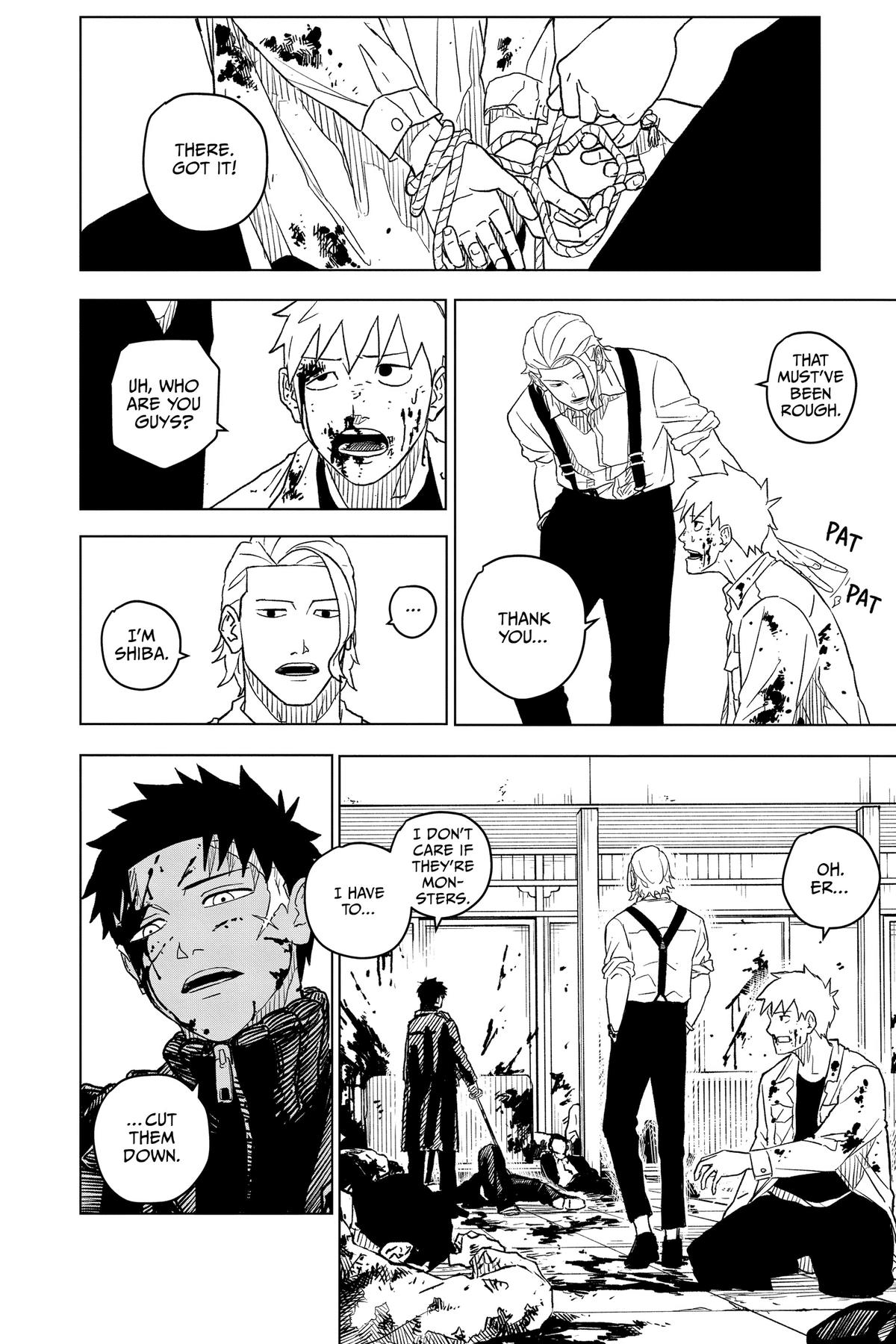 Kagurabachi Chapter 2 - Page 2 - Kagurabachi manga Chapter 2 manga