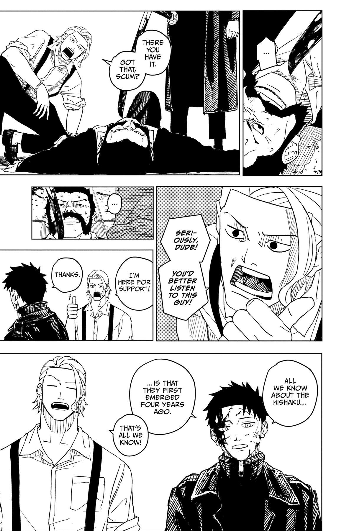 Kagurabachi Chapter 2 - Page 3 - Kagurabachi manga Chapter 2 manga