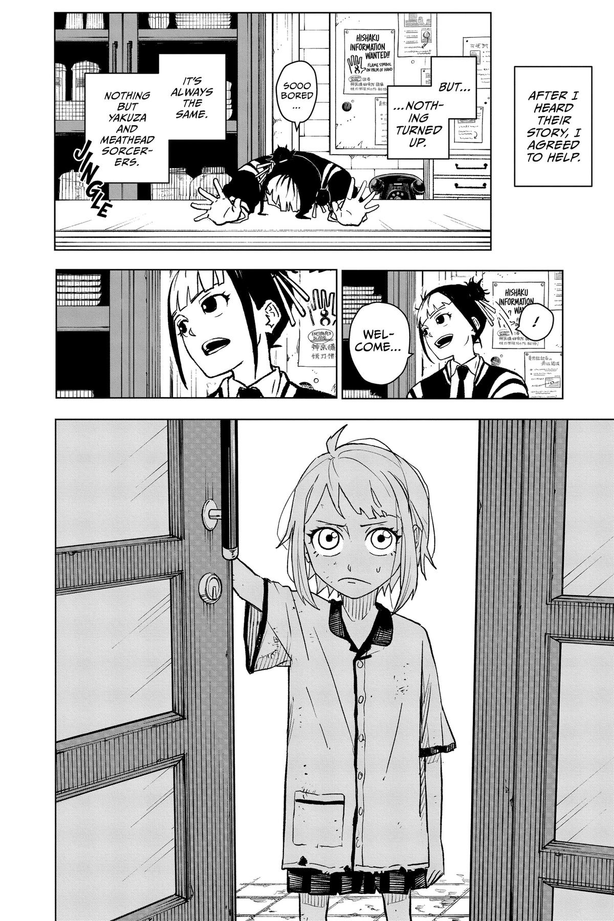 Kagurabachi Chapter 1