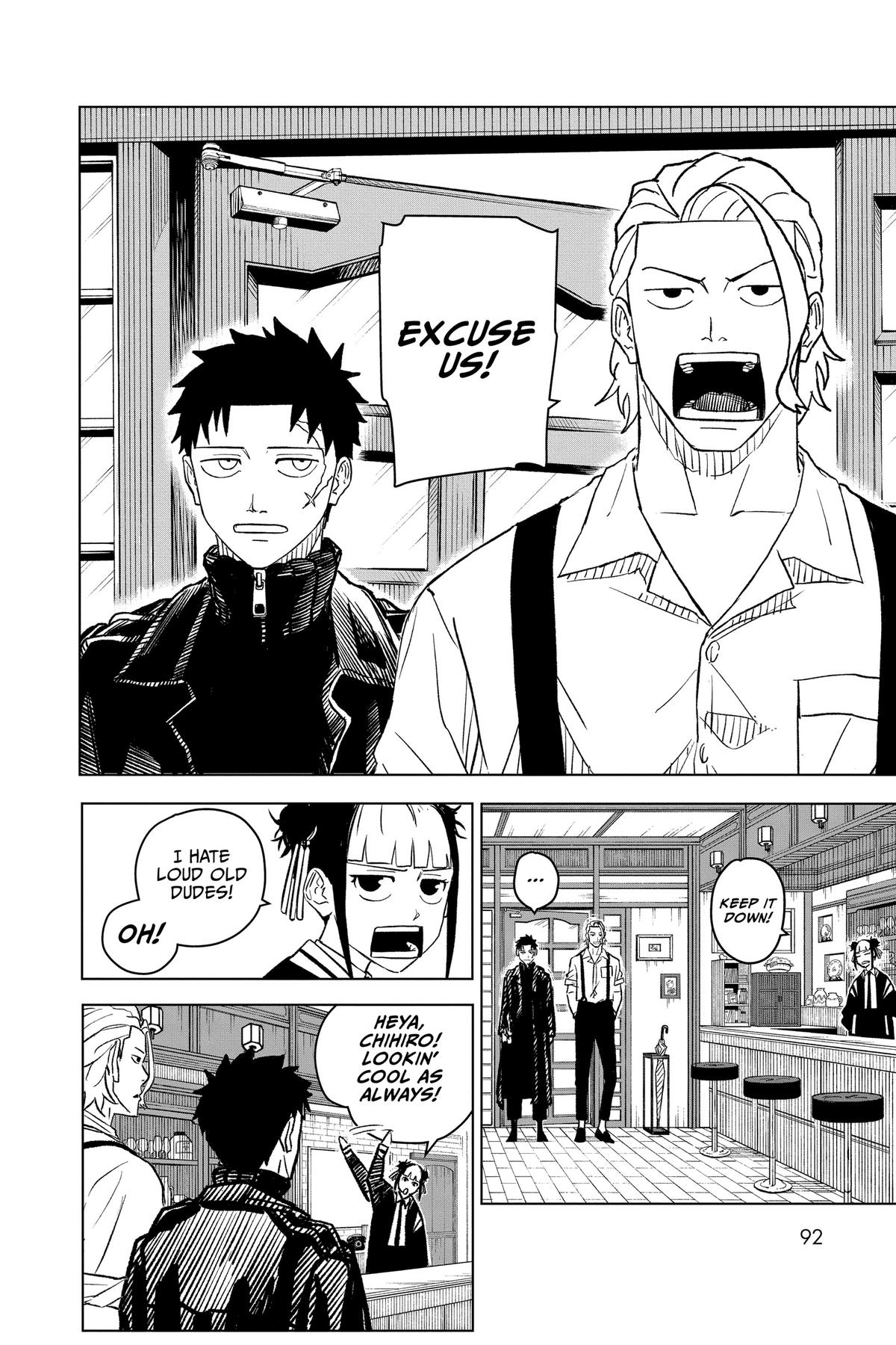 Kagurabachi Chapter 1