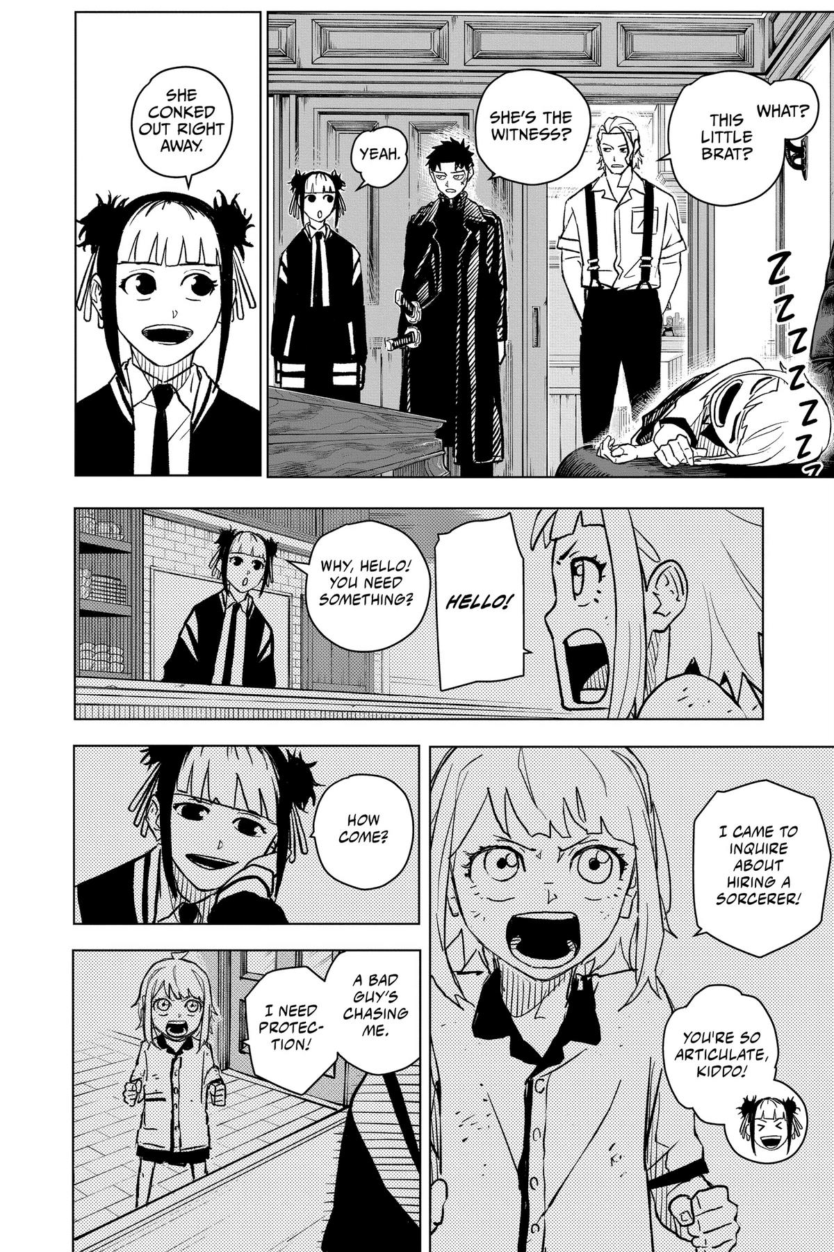 Kagurabachi Chapter 1