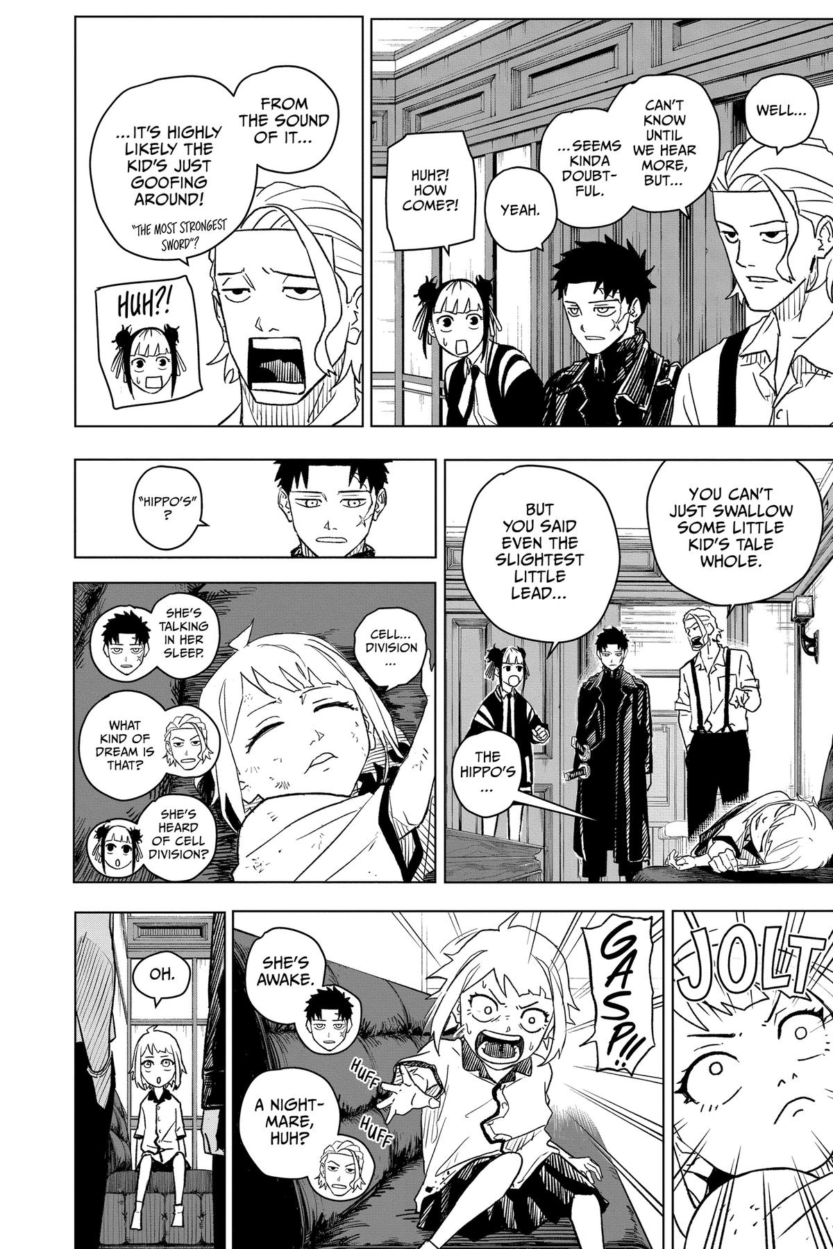 Kagurabachi Chapter 1