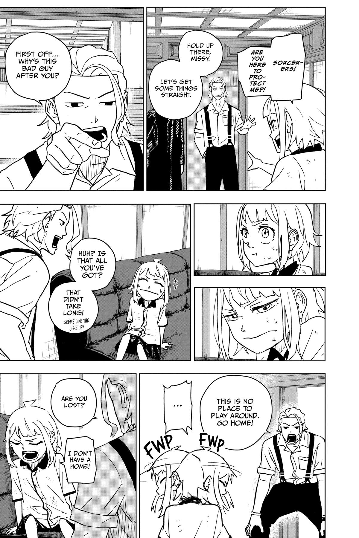 Kagurabachi Chapter 1