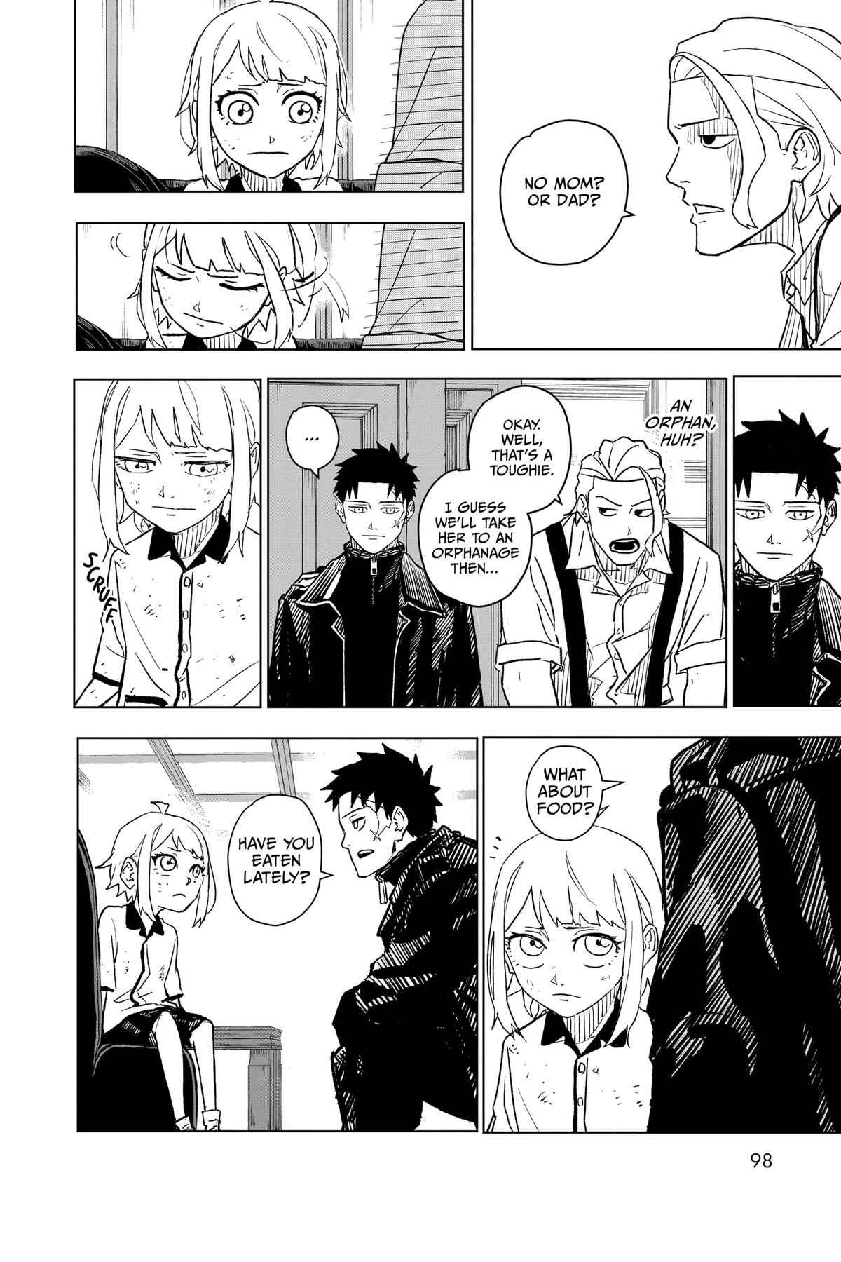 Kagurabachi Chapter 1