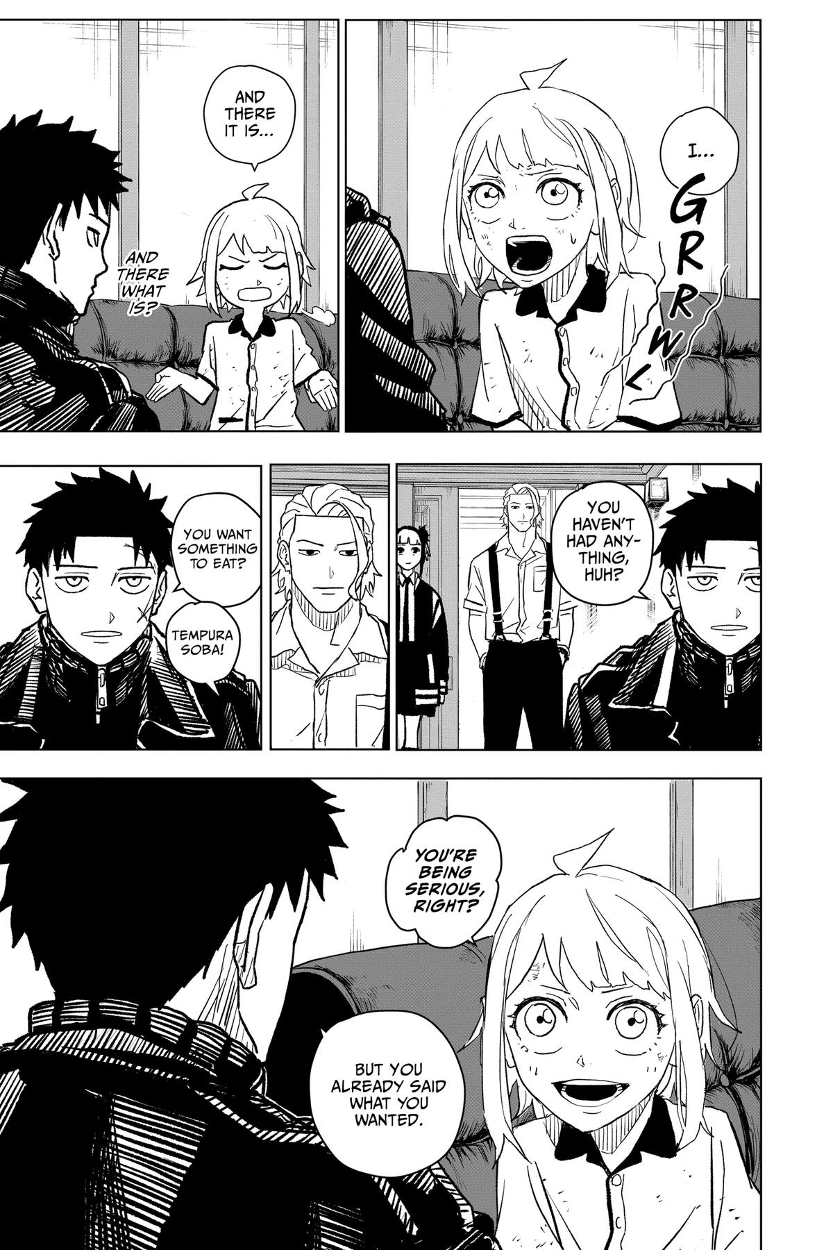 Kagurabachi Chapter 1