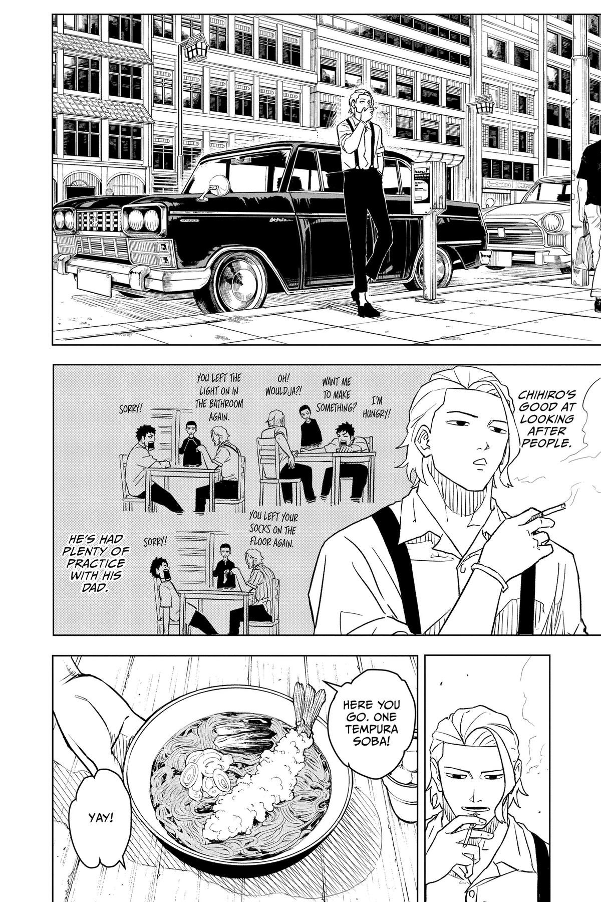 Kagurabachi Chapter 1