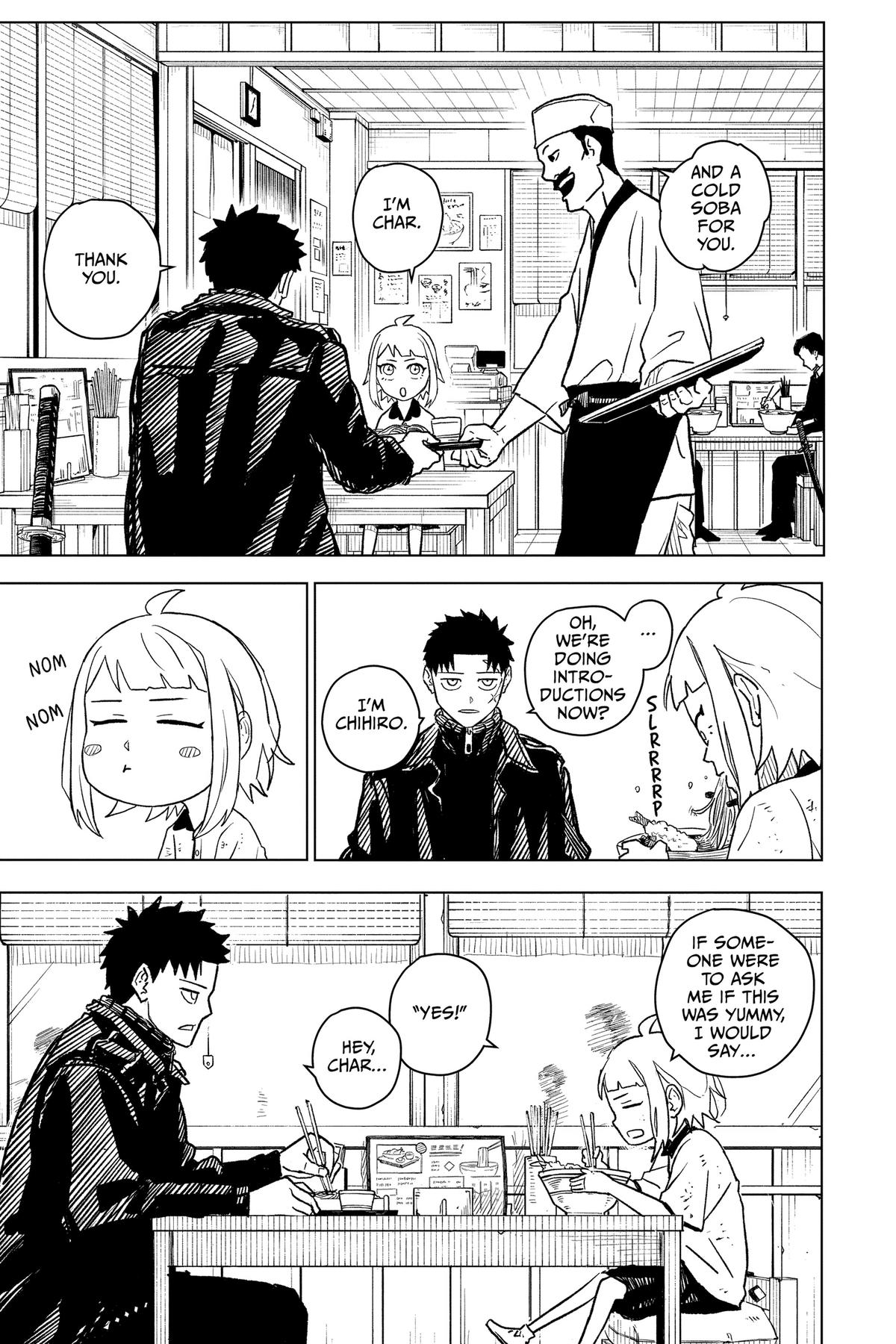 Kagurabachi Chapter 1