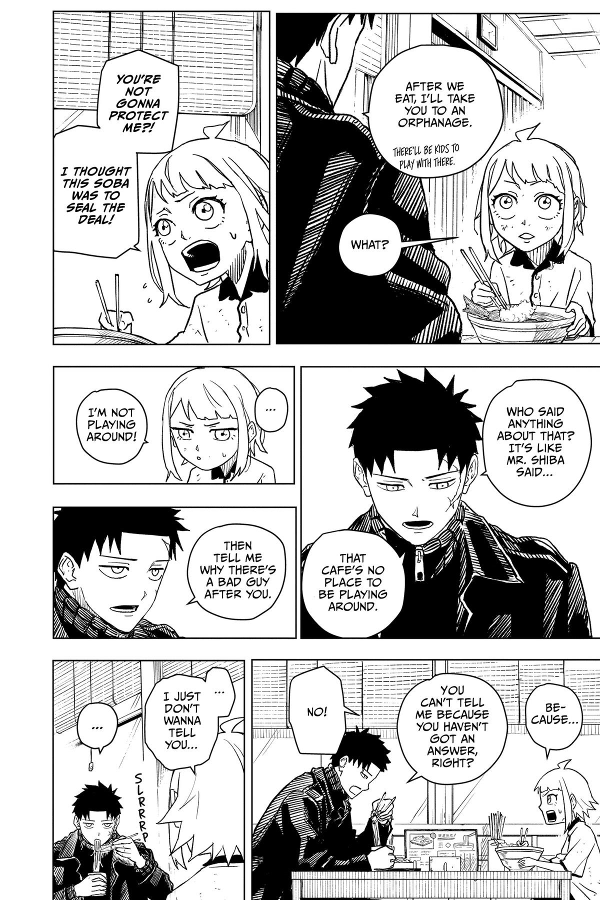 Kagurabachi Chapter 1