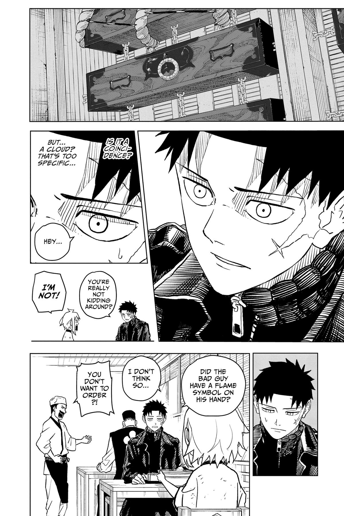 Kagurabachi Chapter 1