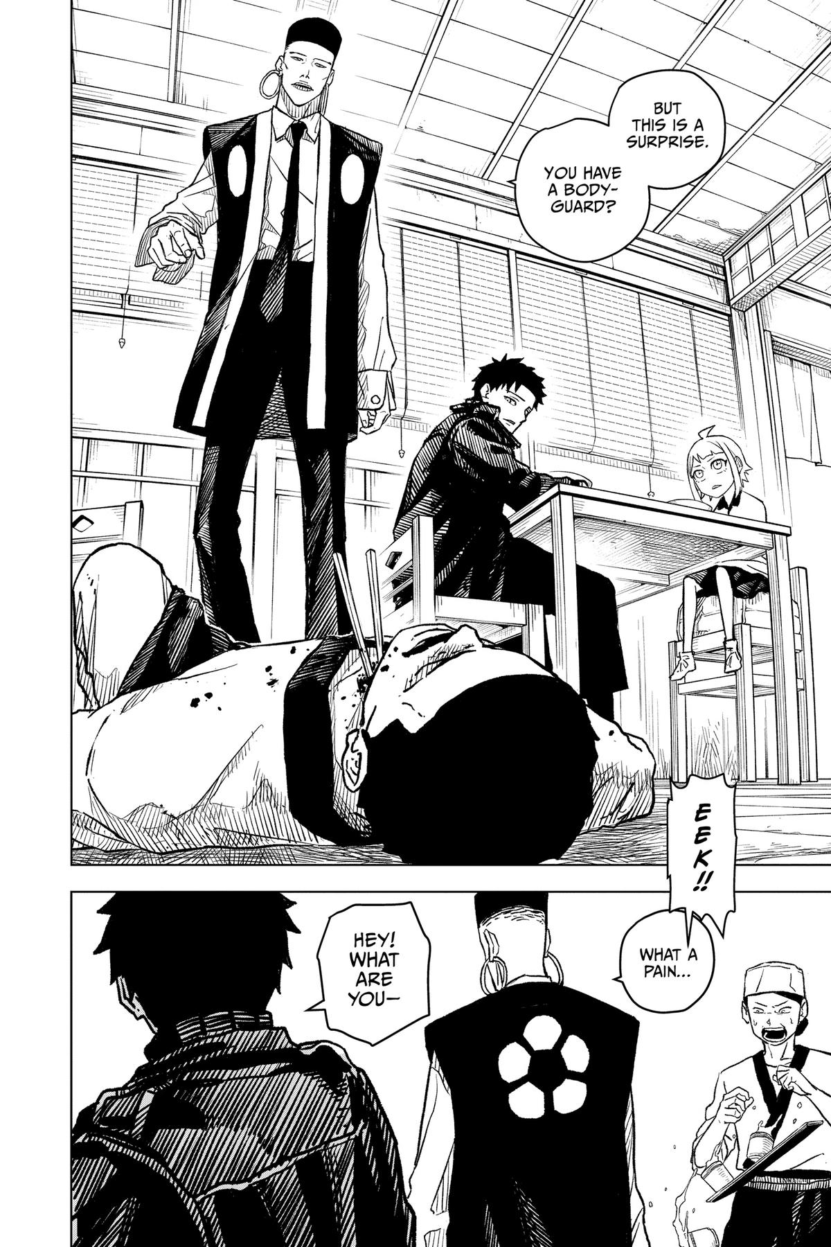 Kagurabachi Chapter 1