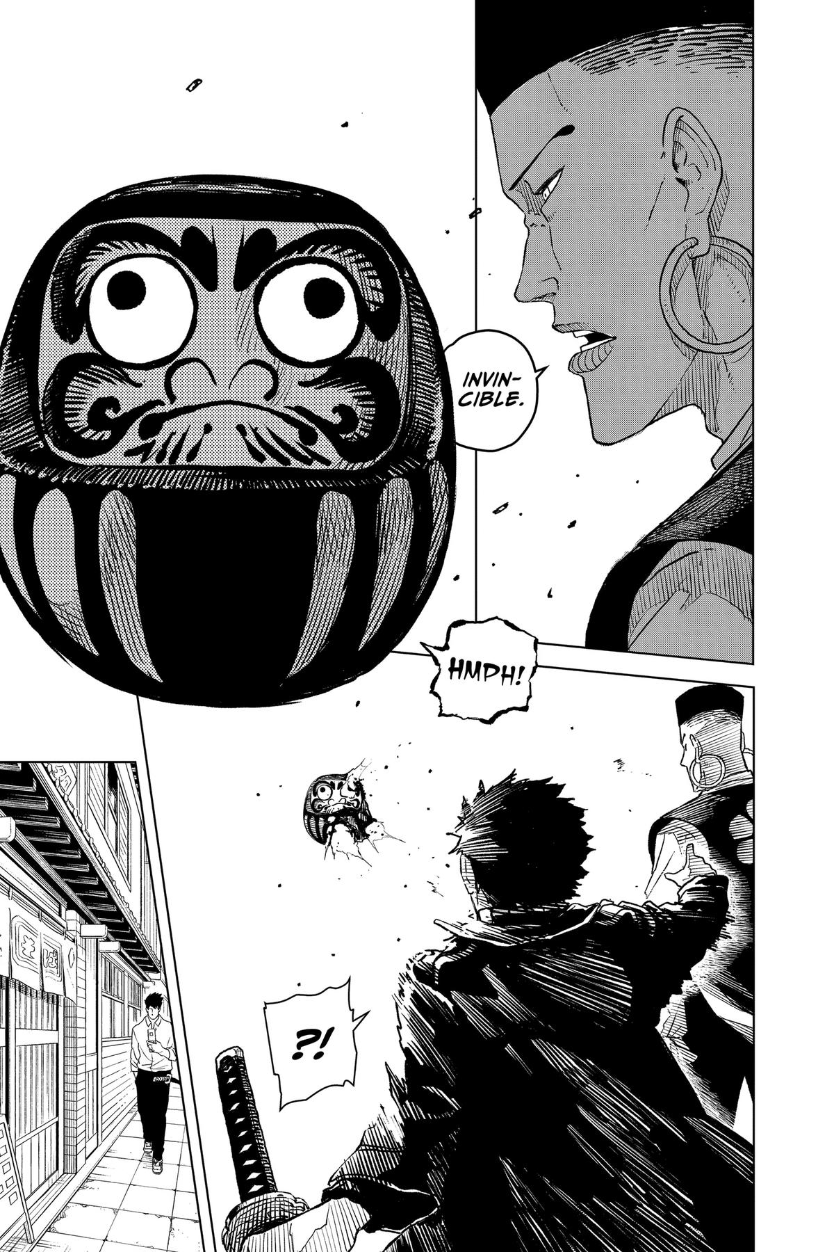 Kagurabachi Chapter 1