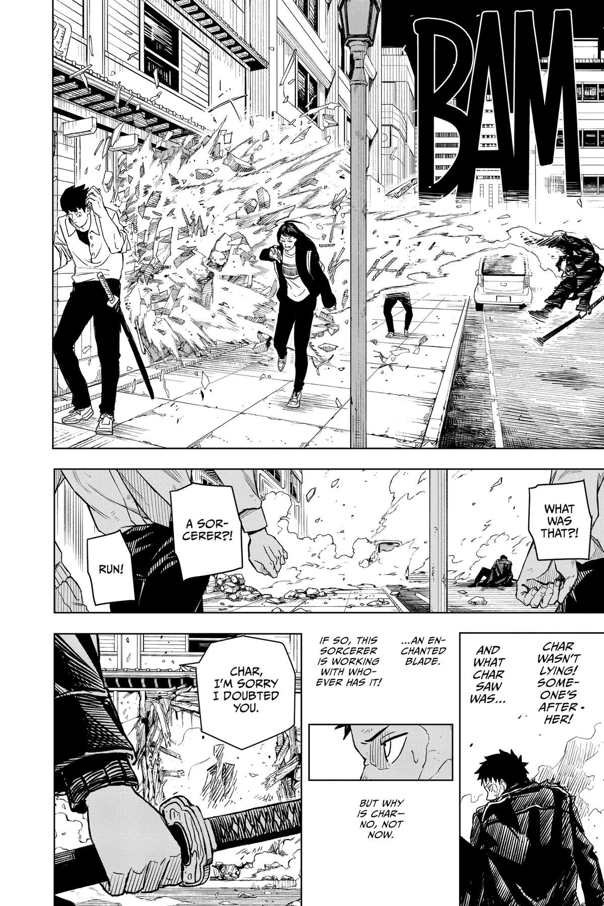 Kagurabachi Chapter 1