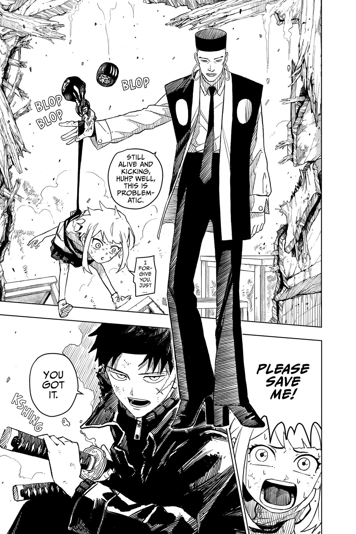 Kagurabachi Chapter 1