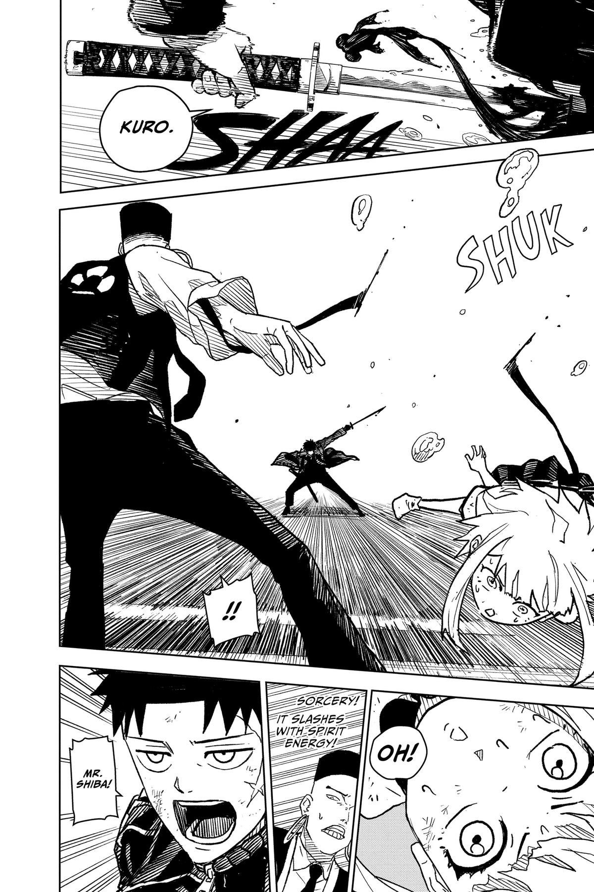 Kagurabachi Chapter 4 - Page 2 - Kagurabachi manga Chapter 4 manga