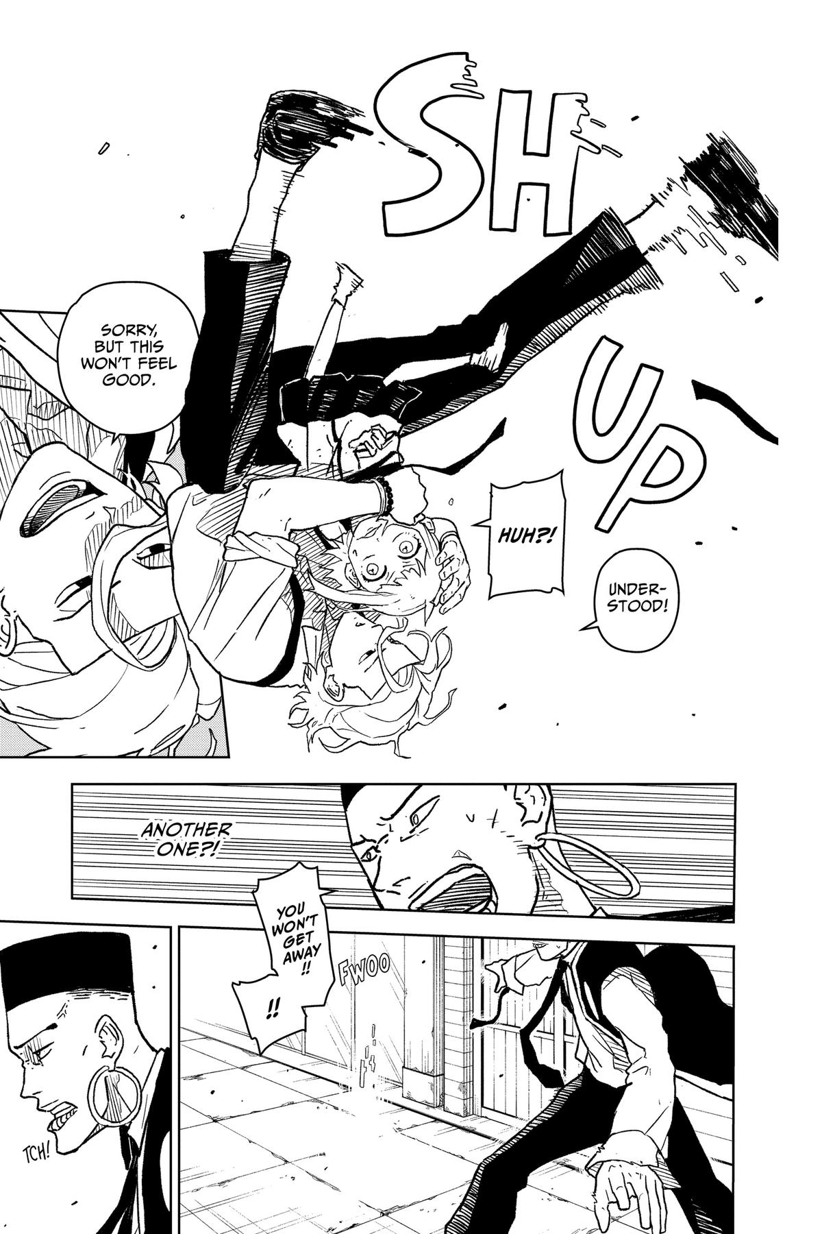 Kagurabachi Chapter 4 - Page 3 - Kagurabachi manga Chapter 4 manga