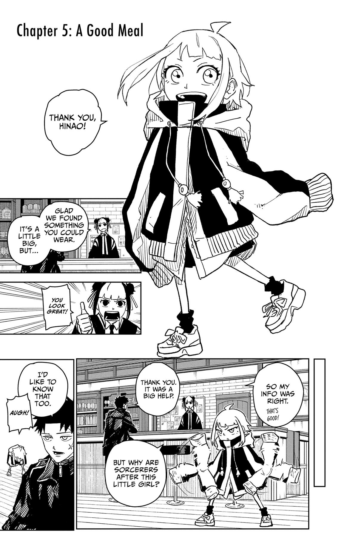 Kagurabachi Chapter 5 - Page 1 - Kagurabachi manga Chapter 5 manga