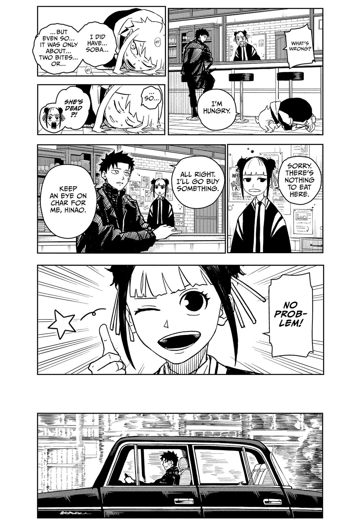 Kagurabachi Chapter 5 - Page 2 - Kagurabachi manga Chapter 5 manga