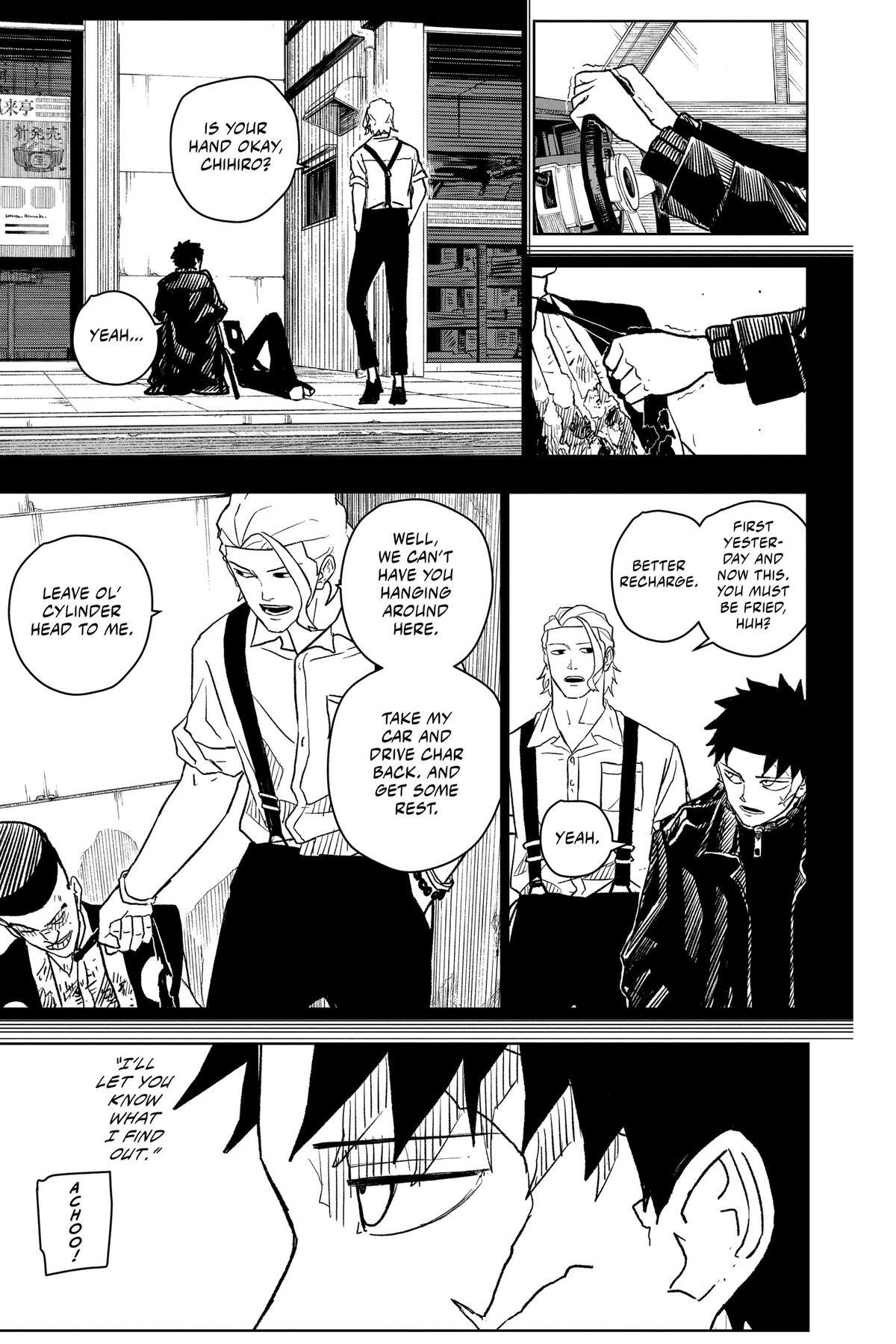 Kagurabachi Chapter 5 - Page 3 - Kagurabachi manga Chapter 5 manga