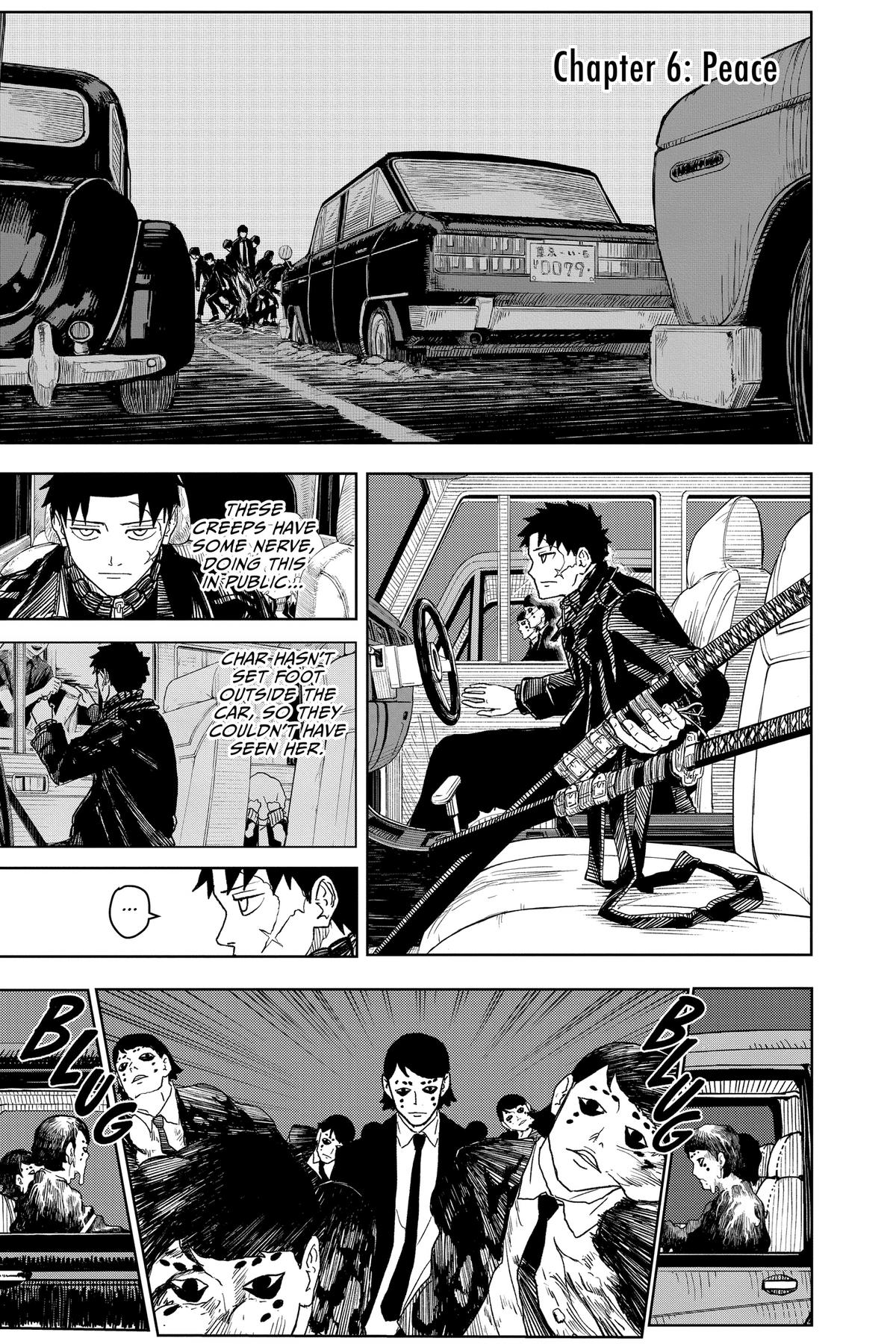 Kagurabachi Chapter 6 - Page 1 - Kagurabachi manga Chapter 6 manga