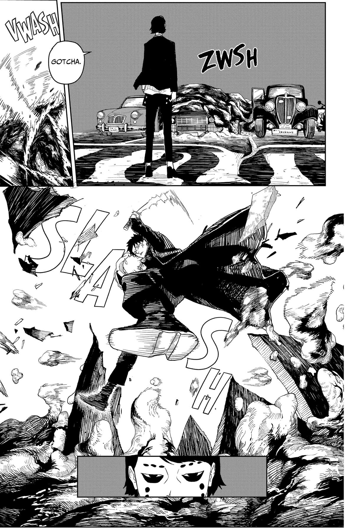 Kagurabachi Chapter 6 - Page 3 - Kagurabachi manga Chapter 6 manga