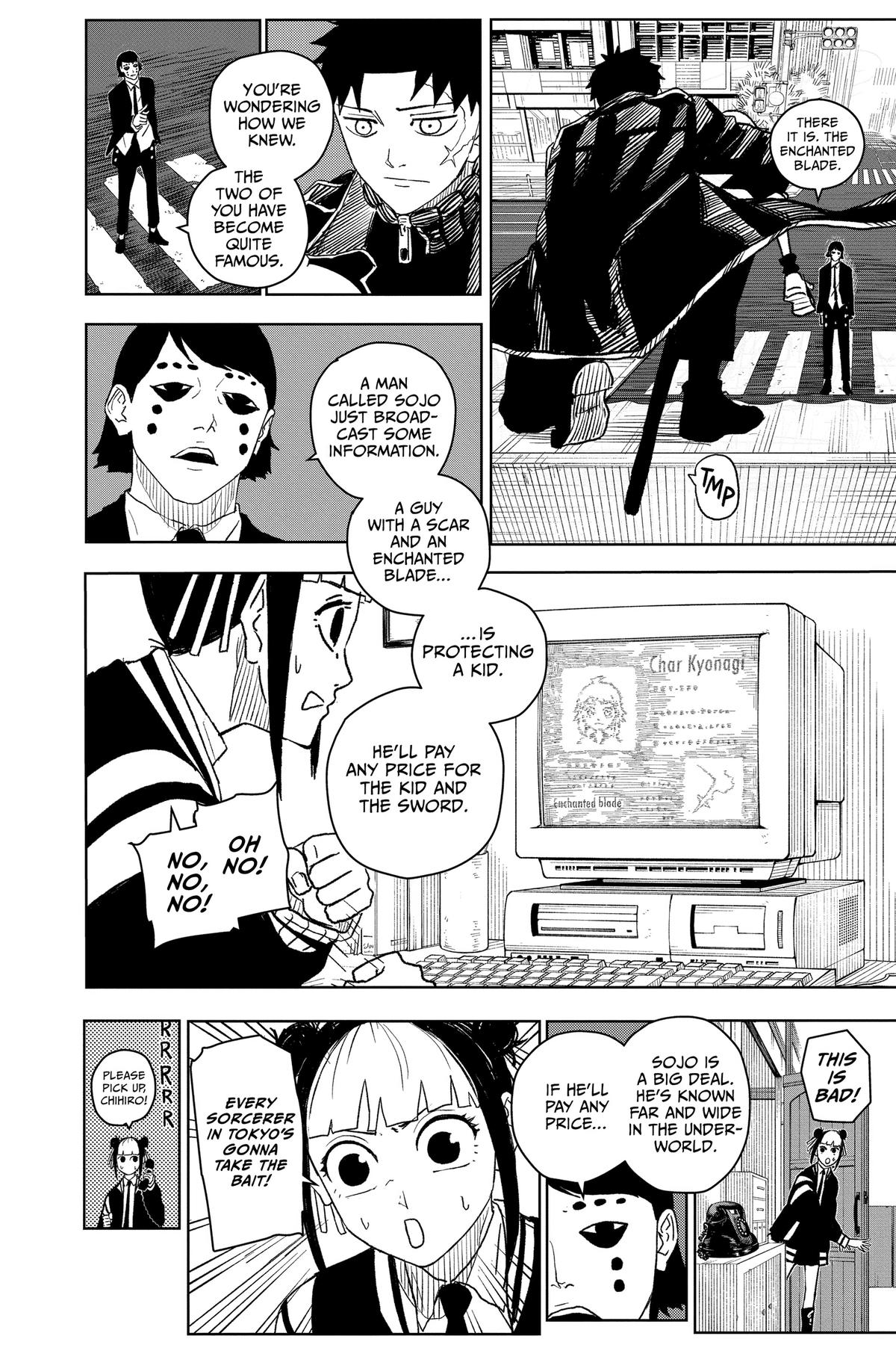 Kagurabachi Chapter 4