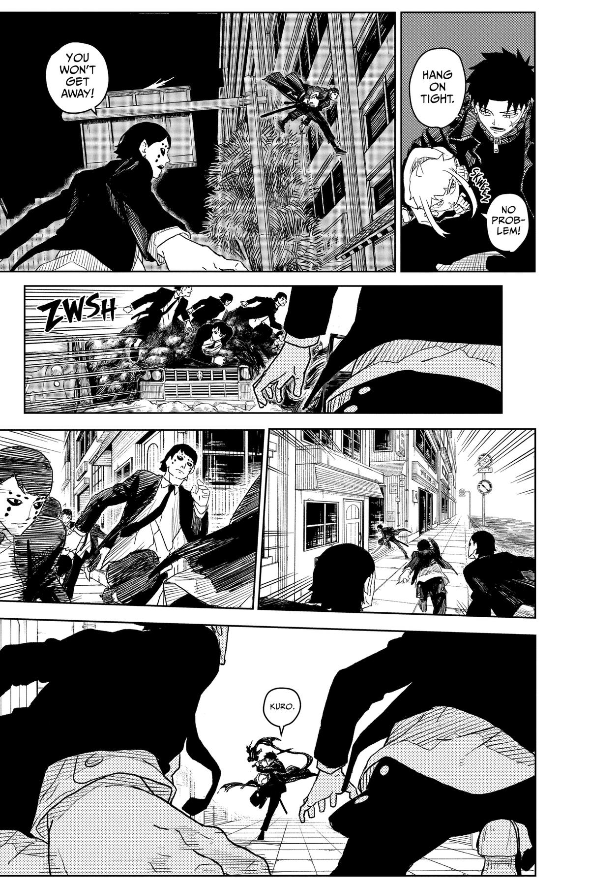 Kagurabachi Chapter 4