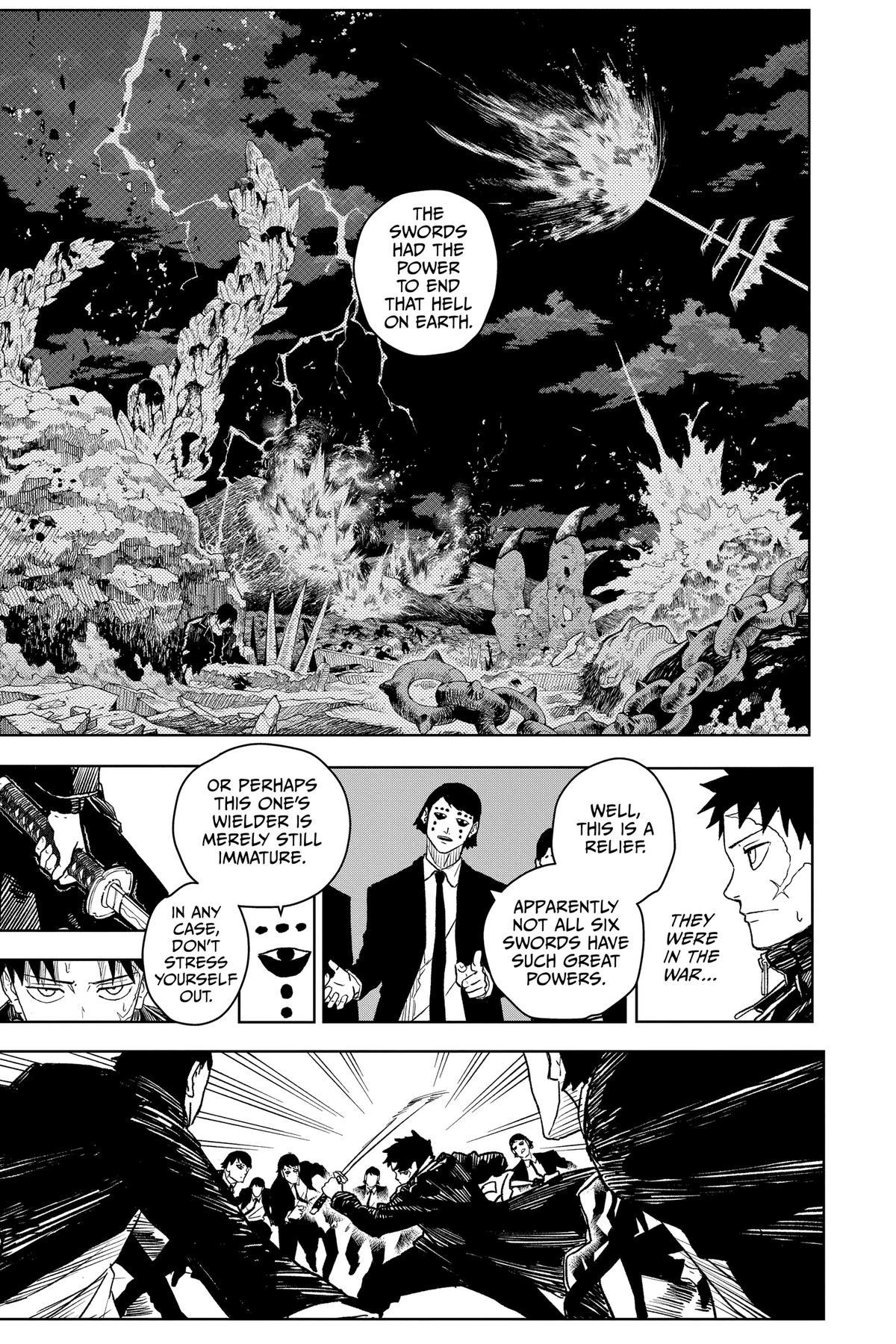 Kagurabachi Chapter 4