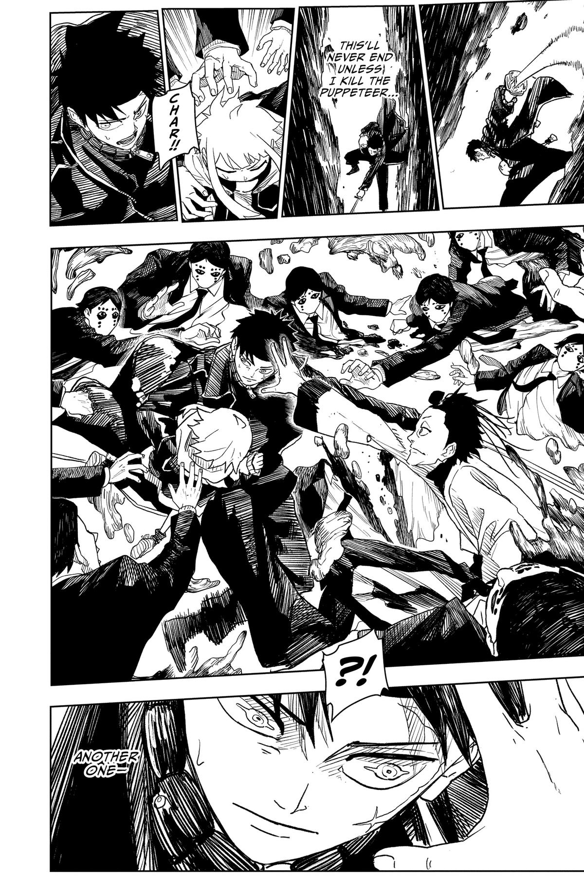 Kagurabachi Chapter 4