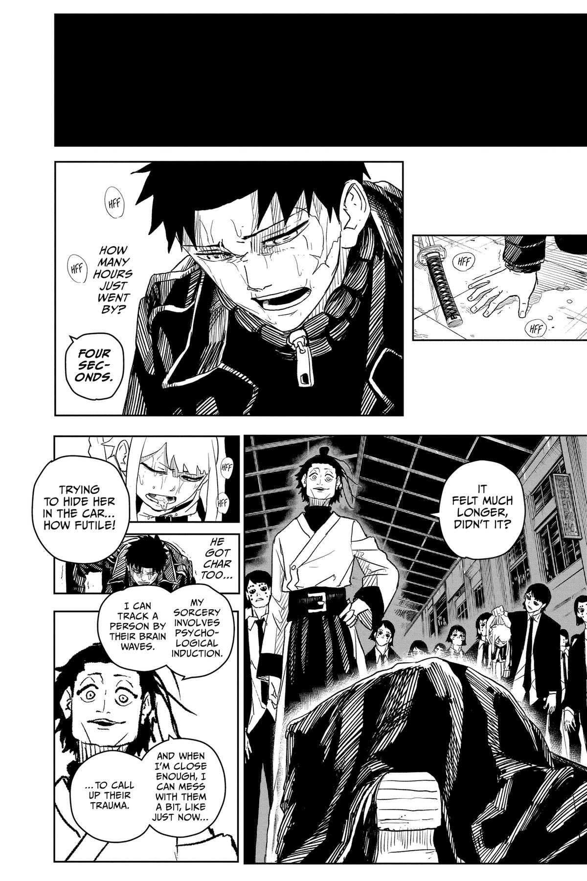 Kagurabachi Chapter 4